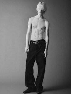 【代购】VUJADE 26ss Steve wide leg denima 水洗牛仔裤