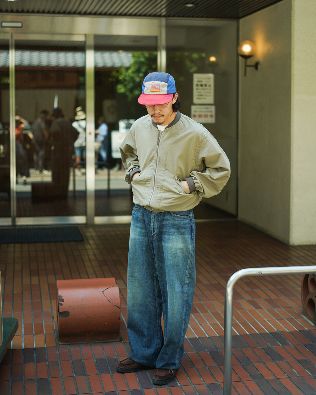 alphadry弹力纤维面料棒球领夹克