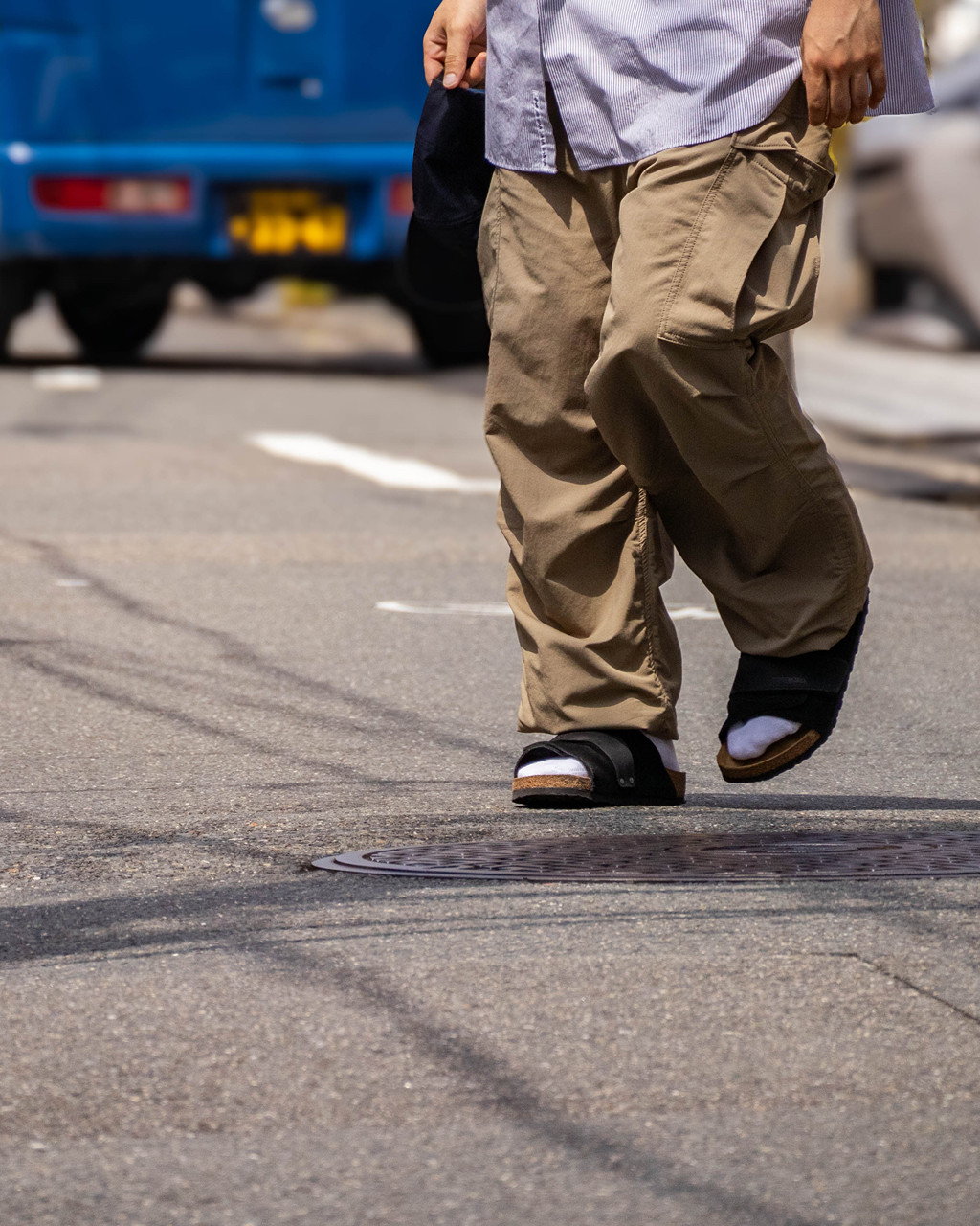 alphadry弹力纤维面料户外工装裤