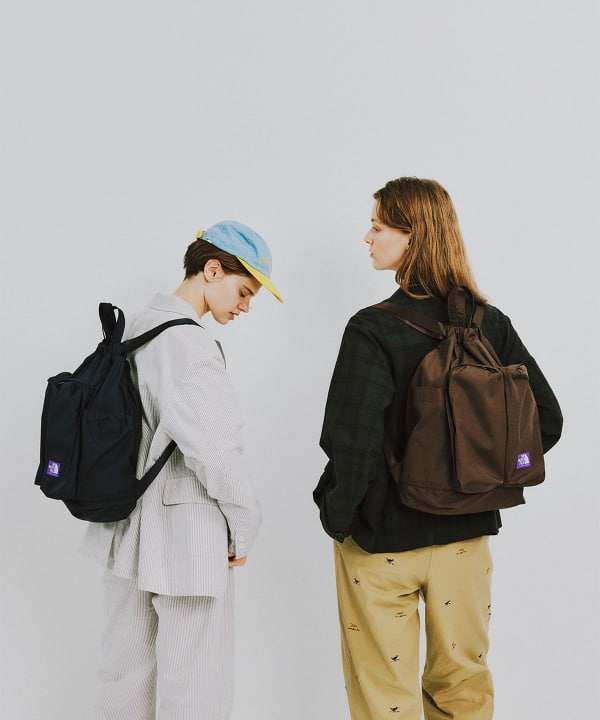 【代购】TNF北面紫标26ss Beams店铺限定 Backpack 户外双肩背包