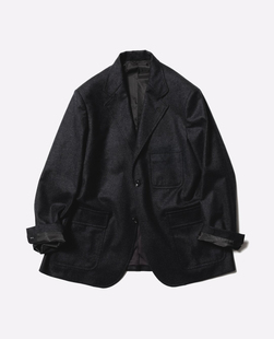 25aw UNLIKELY Assembled blazer 外套 羊毛法兰绒西装 代购