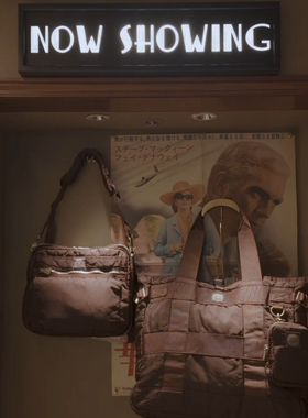 【代购】PORTER CLASSIC 2026电影院限定 Super nylon 斜挎包