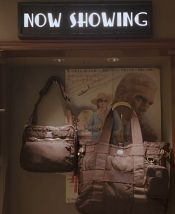 【代购】PORTER CLASSIC 2026电影院限定 Super nylon 斜挎包