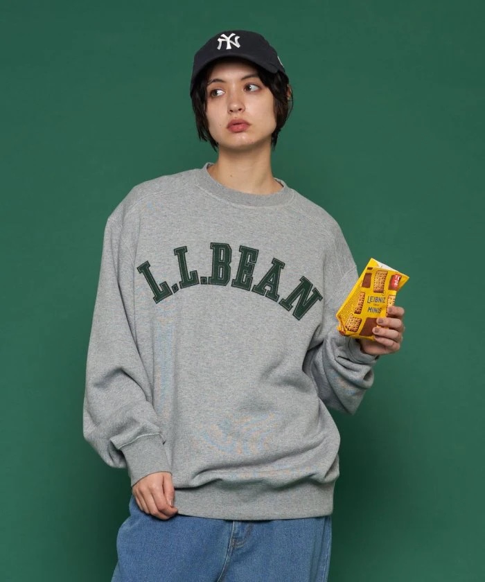 LLBEAN日本限定线卫衣