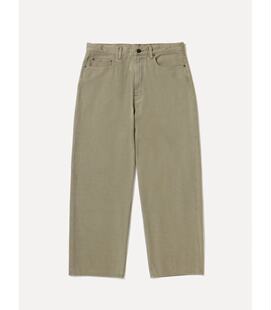 pant 丝绵珠地布宽松锥形裤 Piuqe 26ss 代购 APRESSE