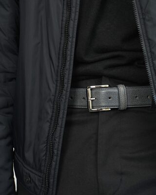 春夏新款方口打蜡牛皮腰带