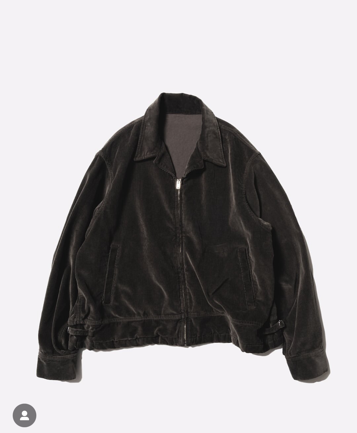 秋冬新款极细灯芯绒农场工装夹克