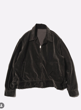 【代购】UNLIKELY 25aw Corduroy FFA jacket 细灯芯绒农场夹克