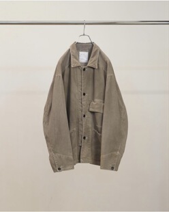 26ss ANCELLM 代购 夹克 jacket 丝绸混纺工装 Coverall