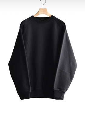 【代购】COMOLI 26ss Crewneck 定番棉质里毛圆领卫衣