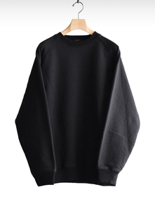 【代购】COMOLI 26ss Crewneck 定番棉质里毛圆领卫衣