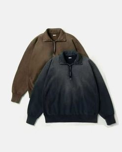 26ss Vintage halfzip shirt APRESSE sweat 半拉链卫衣 代购