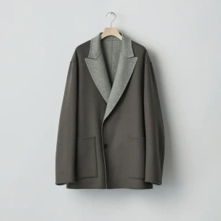 25aw Peak lapel 双面穿剑领西装 SSSTEIN jacket 夹克 代购