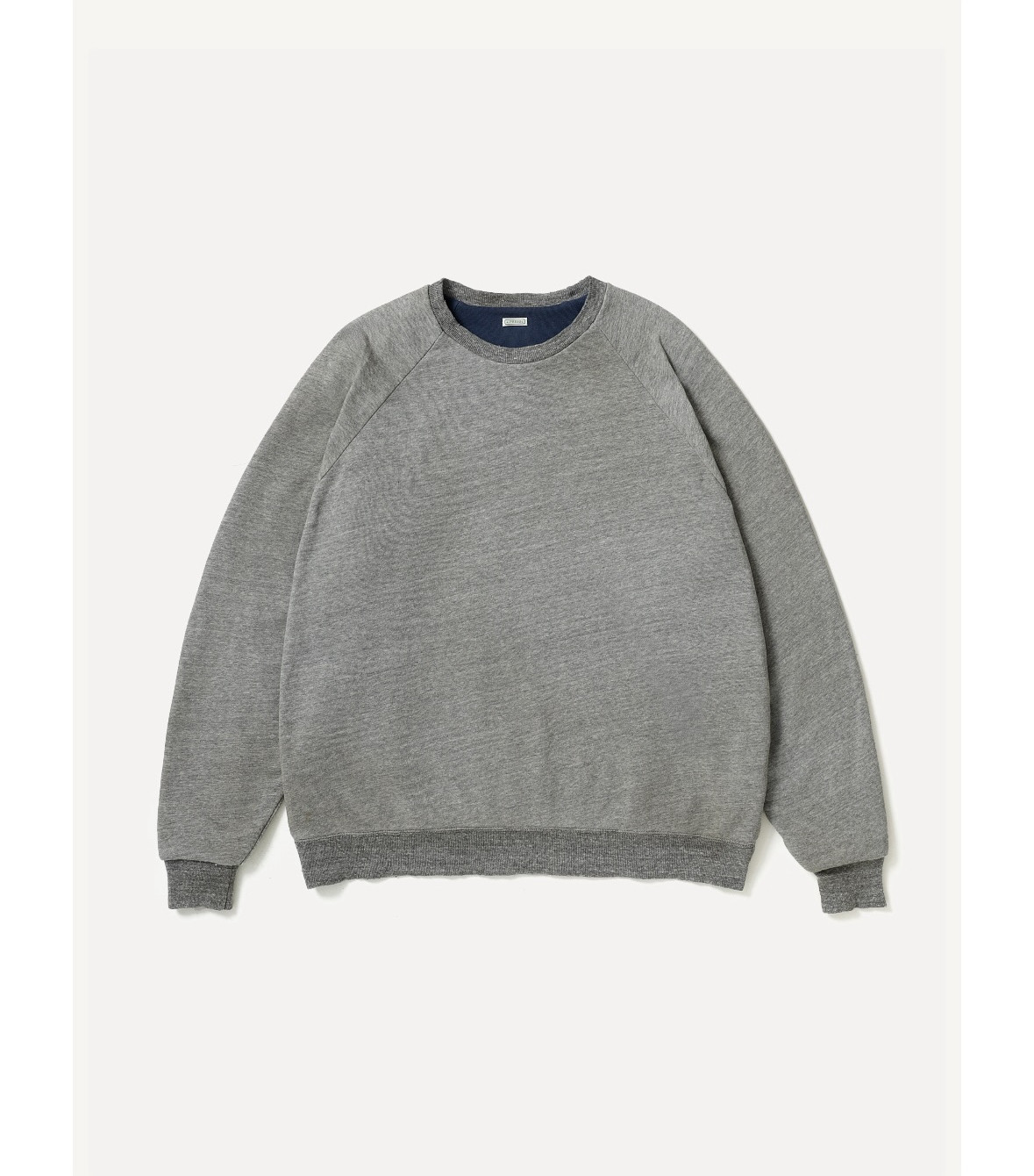 【代购】APRESSE 26ss Reversible sweatshirt 复古水洗双面卫衣