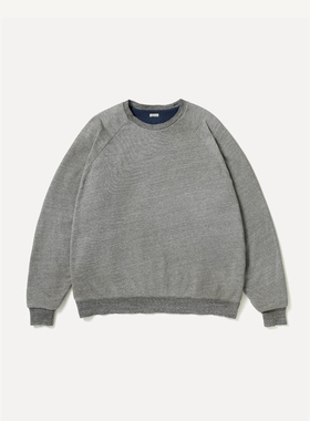 【代购】APRESSE 26ss Reversible sweatshirt 复古水洗双面卫衣