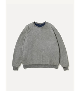 【代购】APRESSE 26ss Reversible sweatshirt 复古水洗双面卫衣