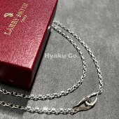 chain 日本制手作银饰素银链 SMITH 现货 LARRY