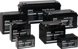 荷兰PBQ蓄电池PBQ12v2.3A5.2A7A12A18A26A33A65A80A机器人消防UPS