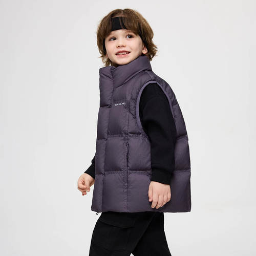 2026新款儿童羽绒服马甲短款秋冬