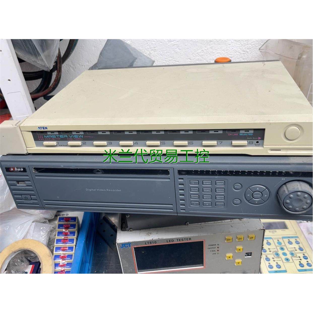 非标价拆机宏正8口kvm 切换器cs-128a.看图联系议价