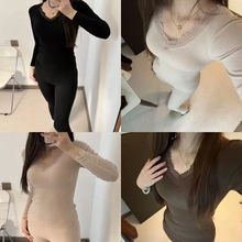 【NO退NO换】羊绒蚕丝带胸垫保暖套装2369JY 11.24