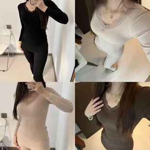 2369JY 羊绒蚕丝带胸垫保暖套装 11.24 NO退NO换