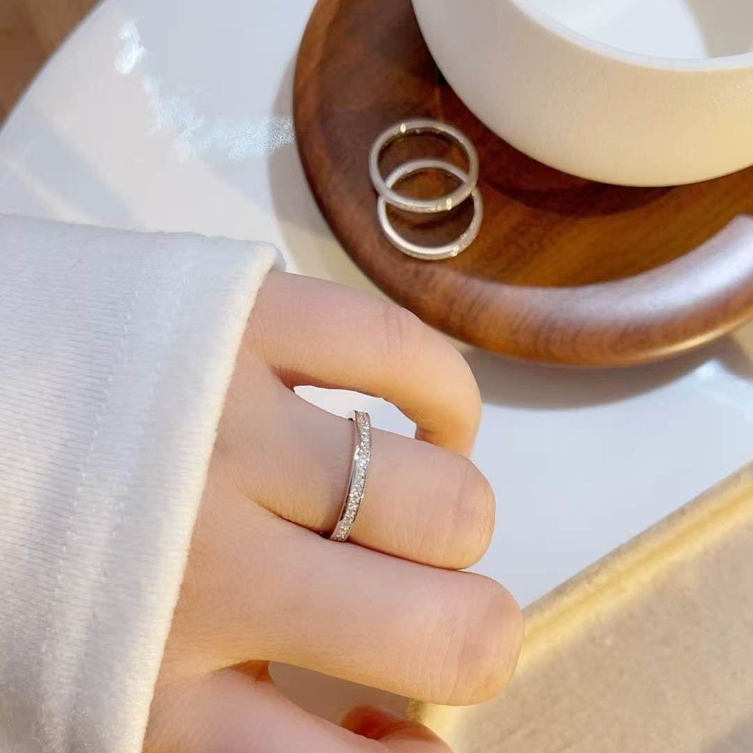 【NO退NO换】轻奢小众精致莫桑钻戒指MS00966-2090婉儿 12.13