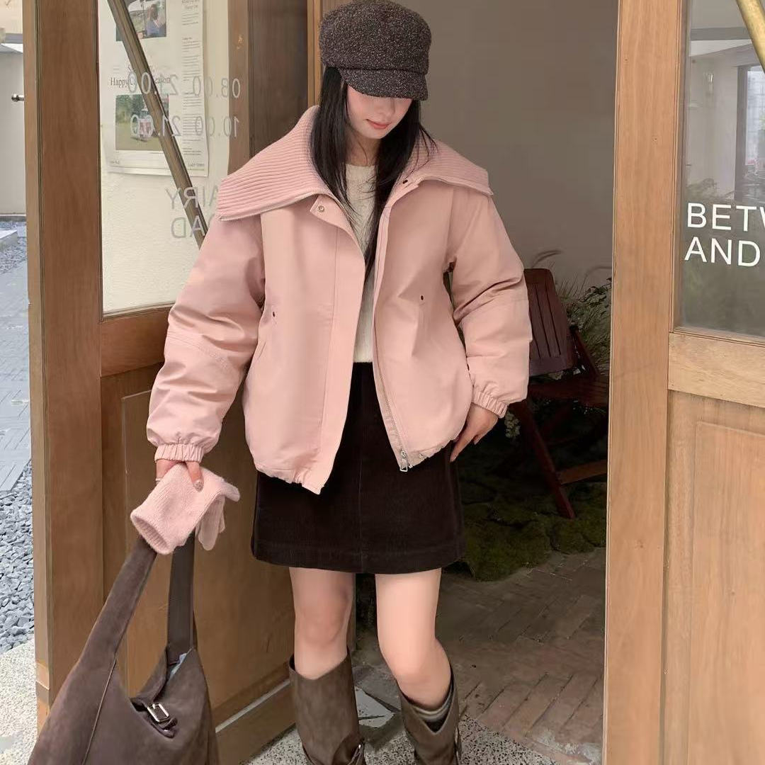 【NO退NO换】2025冬季新款大翻领保暖羽绒服27-9715OD 11.25