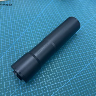 泽宁特DTK-4消音Ak金属火帽DTK4装饰消音器74m105任翔102消14逆牙