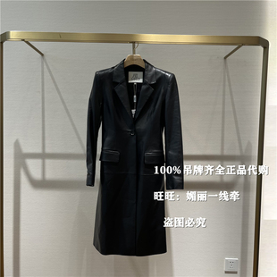 恩曼琳专柜正品 ANMANI 2024年春款 Q301502H 吊牌价9980皮衣