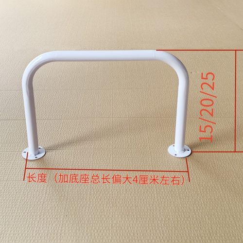 铁艺展示架上墙正侧挂衣服架金色圆管挂衣杆墙上衣架壁挂式家用