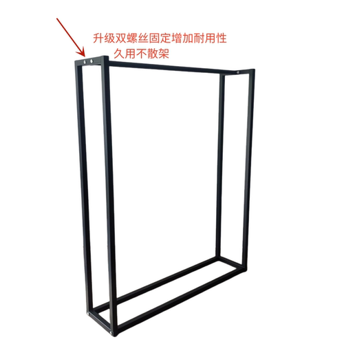 家纺新款推拉陈列架吊卡布片面料样本单排软装展架展会窗帘展示架