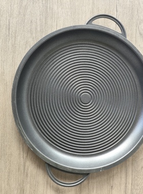 32cm黑色漩涡不沾烤盘