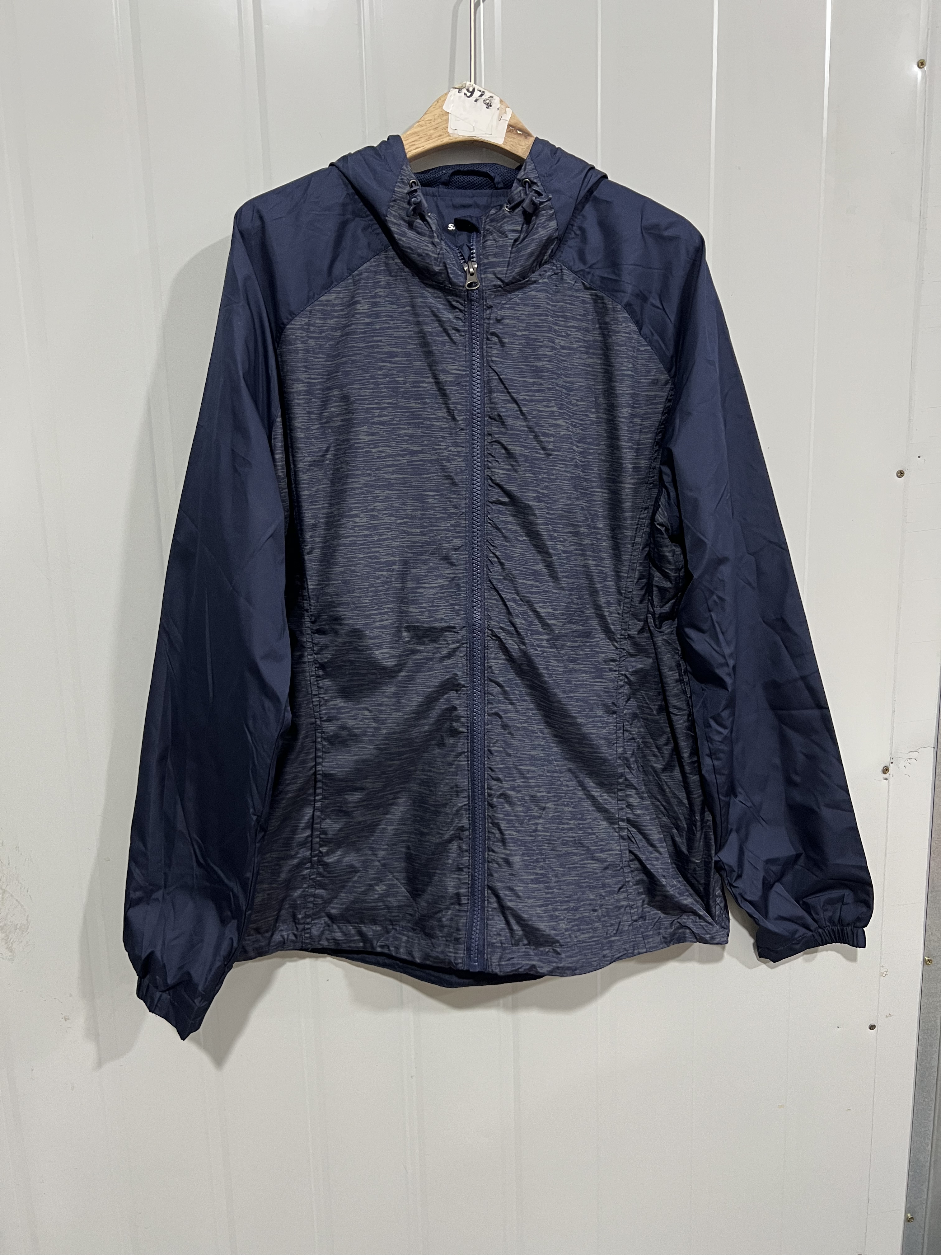 外贸原单男女情侣春秋新款连帽风衣外套冲锋衣宽松休闲上衣