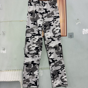 美式 舒适百搭微喇裤 高街复古微喇显瘦休闲 秋裤 C0075外贸单春秋款