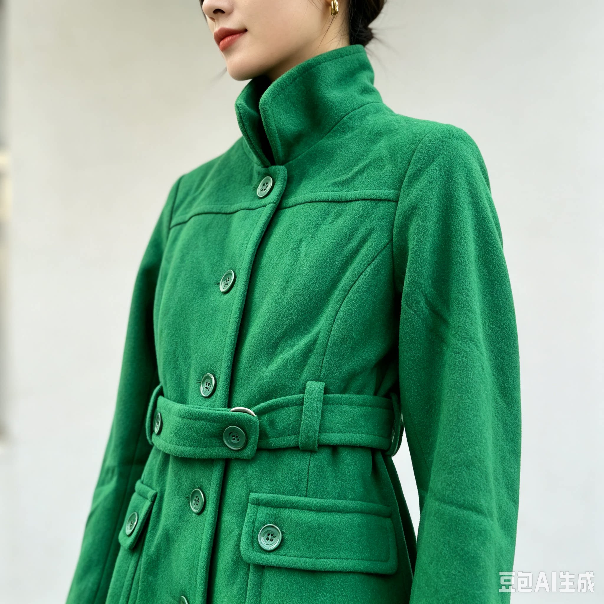 外贸原单欧美新款小香风外套女春秋韩系重工精致高级短外套保暖
