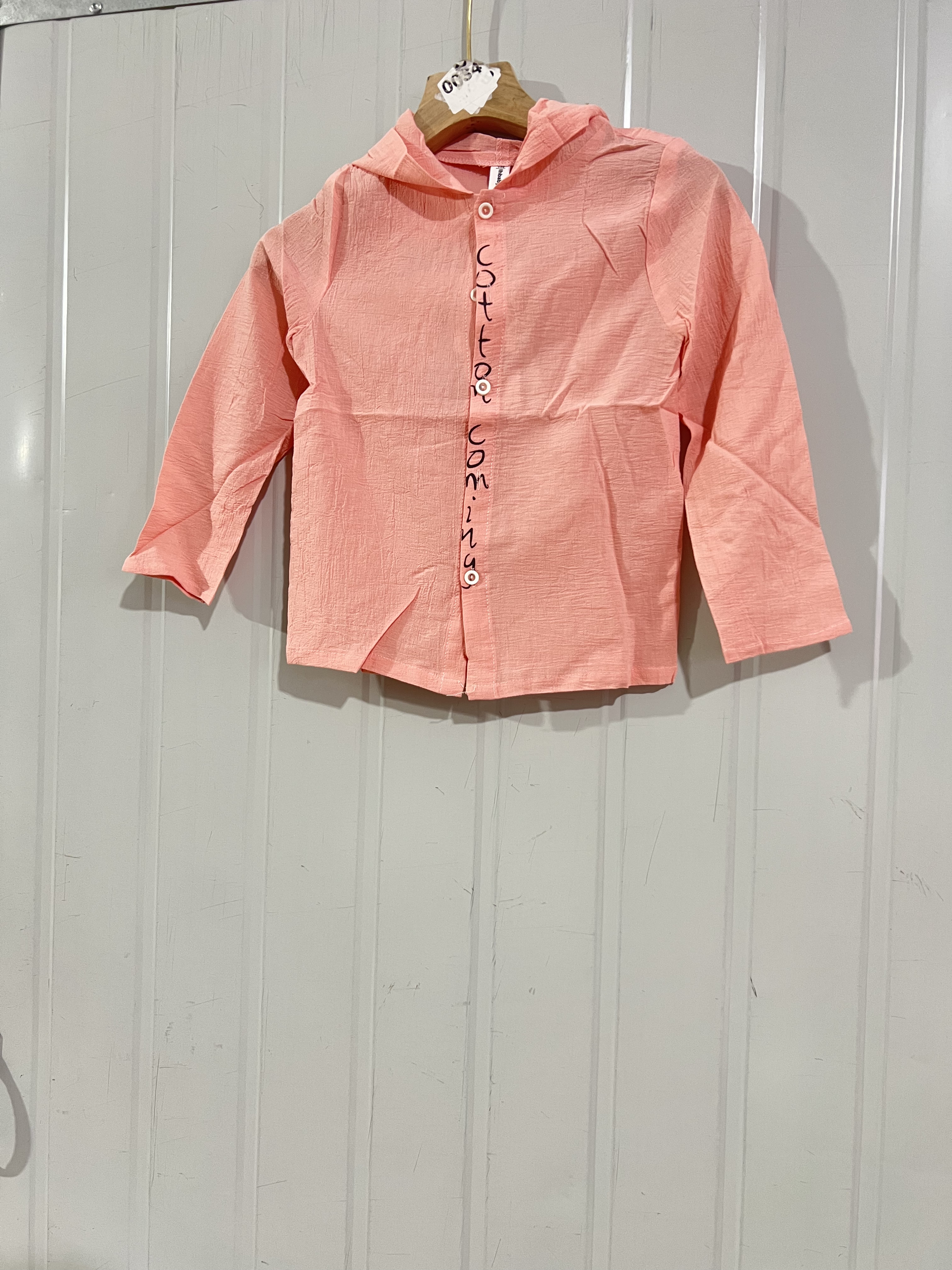 W137外贸原单女童防晒衣夏款长袖韩版宽松休闲百搭