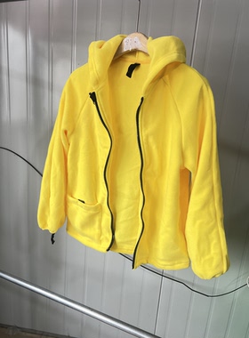 W68男女学生装摇粒绒外套春装新款式宽松学生服外套潮牌