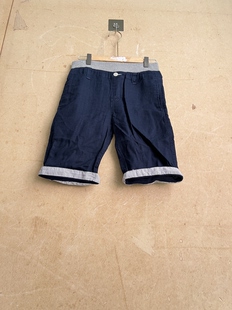 修身 W145原单男童款 潮时尚 休闲宽松短裤 百搭 夏季