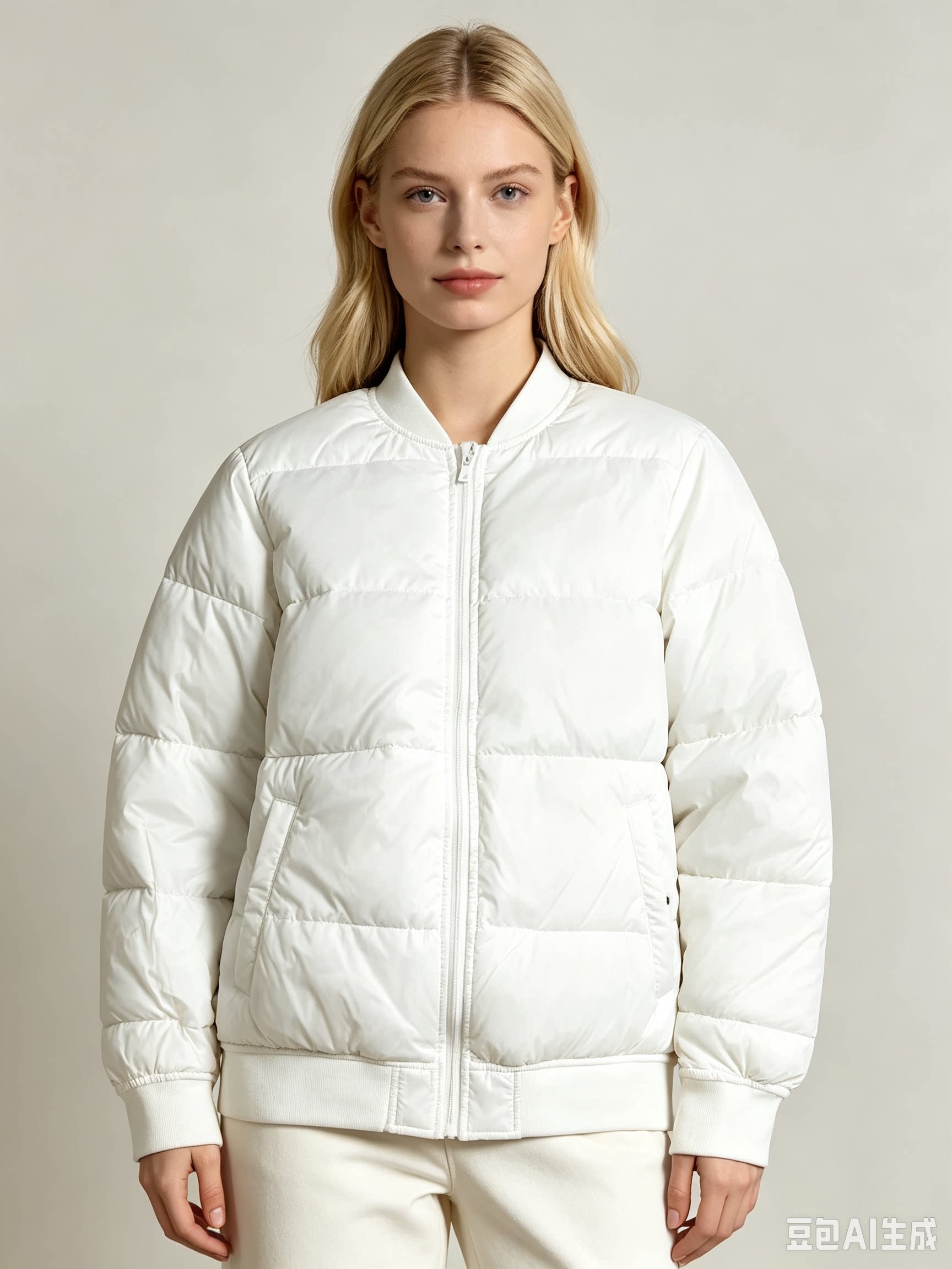 外贸原单棉服外套男女情侣款保暖