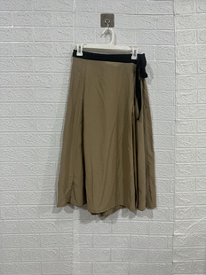 设计感裙裤 气质高腰显瘦时尚 女士新款 D0087外贸夏季