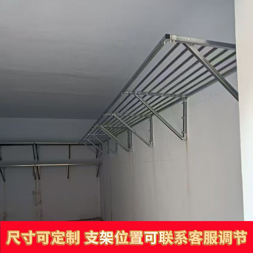 墙上壁挂货架金属置物架车库储藏间超市阳台仓库超大承重储物架子