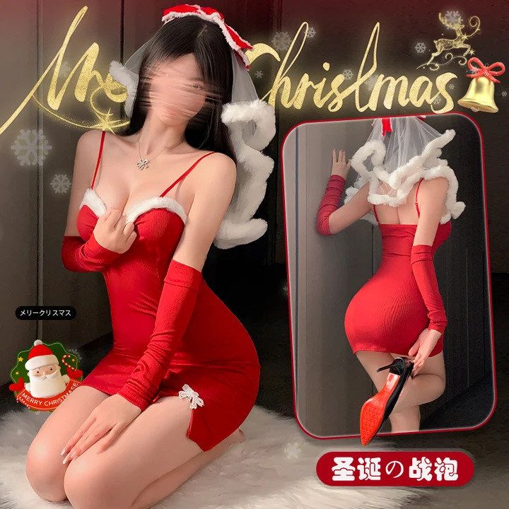 氛围抹胸感酒吧包臀裙吊带连衣裙