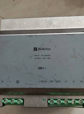 议价拆机HOIIySys+++SM911 24V 10A