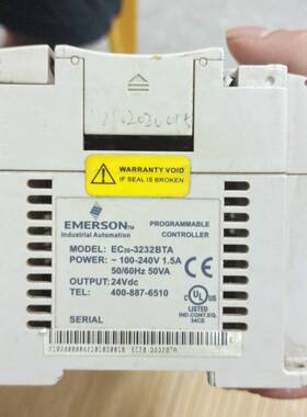 议价艾默生plcEC20-3232BTA，原装艾默生plc，正常