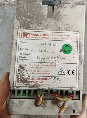 议价拆机BRAUN GMBH  德国布朗模块 D421.51U1