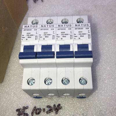 议价全新一个NATUS SPD后备保护器，型号6NTUBC80-