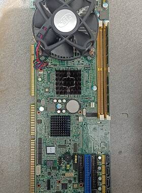 议价拆机研华工控机主板PCA-6010VG