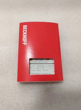 议价BECKHOFF KL6781 倍福 欢迎议价现货有限