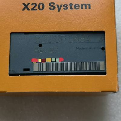 议价贝加莱X20CP0484 现货实物 议价